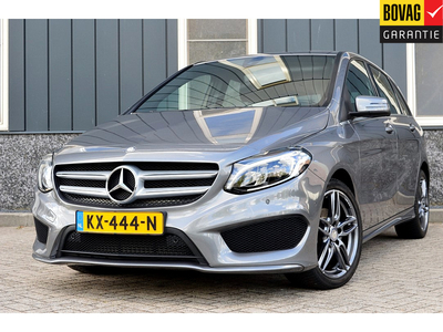 MERCEDES B-KLASSE 180 AMG-Style Ambition Rijklaarprijs-Garantie Navigatie Leder/Alcantara Interieur 18 Inch Airco xenon