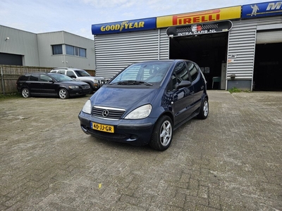 Mercedes-Benz A-Klasse 140 Elegance Goed rijdende en nette auto,Airco,Electr pakket,Apk 17-05-2024. Nieuwe apk bij aflevering.