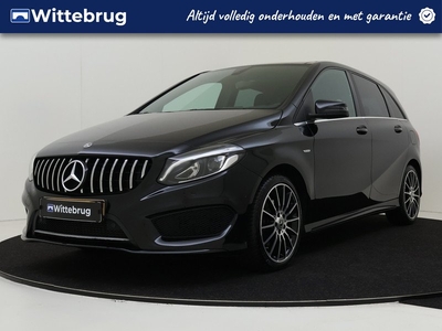 Mercedes-Benz B-Klasse 180 122 pk Automaat | AMG styling | Panorama dak | Navigatie