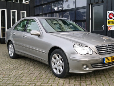 Mercedes-Benz C-Klasse 180 K. Elegance Automaat/ Uniek/ NL-Auto