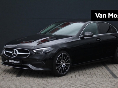 Mercedes-Benz C-klasse 200 Launch Edition Luxury Line 204PK | MBUX | Panoramadak | Stoelverwarming | Advanced Audio | Sfeerverlichting | Night Pakket