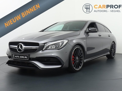 Mercedes-Benz CLA-klasse AMG 45 4MATIC Camera | Leder | 381 PK |