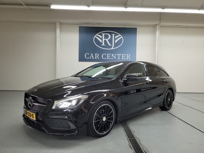 Mercedes-Benz CLA-Klasse Shooting Brake 180 AMG Night Edition Plus Automaat | Navi | Half leder | Facelift