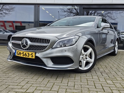 Mercedes-Benz CLS-Klasse 400 AMG LINE + HARMAN KARDON + LEER + LED + 360 CAMERA