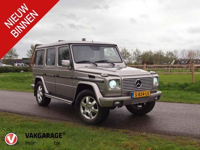 Mercedes-Benz G-Klasse 500 St.Wagon