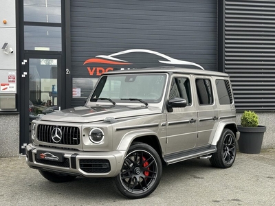 Mercedes-Benz G-Klasse 63 AMG Grijs Kenteken 2024 | Manufaktur Leder Exclusief | Carbon Interieur + Stuur | Massage | Rij-Assistentie | Trekhaak | Burmester | Zitklima | Schuifdak | 22