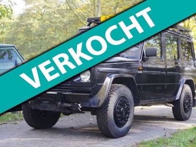 Mercedes-Benz G-klasse G300 TD 24V Long Wheel Base Hutchinson Full Options SOLD VENDU VERKAUFT