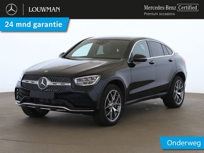 Mercedes-Benz GLC Coupé 300 e 4M AMG Plug-In Hybride | 20 Inch velgen | AMG Styling | Head-up Display | Soundsystem | Inclusief 24 maanden Mercedes-Benz Certified garantie voor Europa.