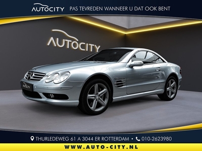 Mercedes-Benz SL-Klasse AMG 55 Designo l BI Xenon l Keyless