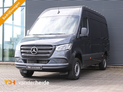 Mercedes-Benz Sprinter 317 1.9 CDI L2H2 170PK AUT 3500kg trekgewicht, achteruitrijcamera, LED, adaptive cruise, 10,25 MBUX, side assist, park distance control, bijrijdersbank