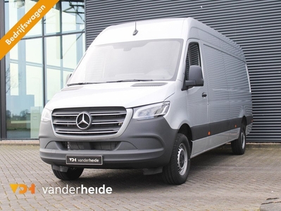 Mercedes-Benz Sprinter 317 1.9 CDI L3H2 170PK AUT Trekhaak, achteruitrijcamera, LED, cruise control, navigatie, bijrijdersbank