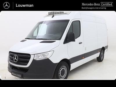 Mercedes-Benz Sprinter 317 L2H2 Koelwagen | Thermo King Koeling | Dag & Nacht Koeling | Camera | Apple Car play | Android auto | 9G-Automaat | Cruise C