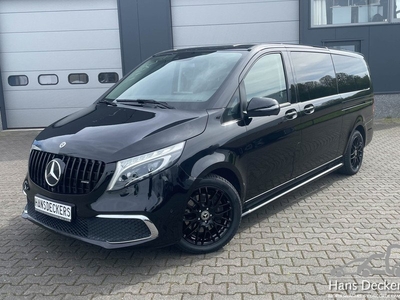 Mercedes-Benz V-Klasse V300 L3 Avantgarde Edition Extralang MBUX Trekhaak Apple Carplay / 240PK!