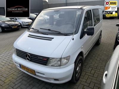 Mercedes-Benz Vito 108 CDI Amigo DC Dubbel Cabine 1999