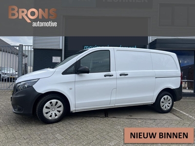 Mercedes-Benz Vito 111 CDI dubbel schuifdeur I navigatie met camera I Cruise controle