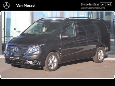 Mercedes-Benz Vito 119 CDI Aut. Dub Cab.| NAVI/AIRCO/CAMERA | Certified