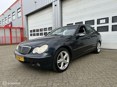 Mercedes C-klasse 200 K.Elegance/Youngtimer/Airco/Cruise/NAP