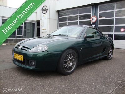 MG TF 1.8 TF 120 Stepspeed met Hardtop en Windscherm + APK maart2025 en N.A.P