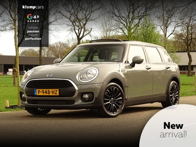 MINI Clubman 1.5 One Business | Schuifdak | Automaat | Mett Grijs | Unieke Kmst.