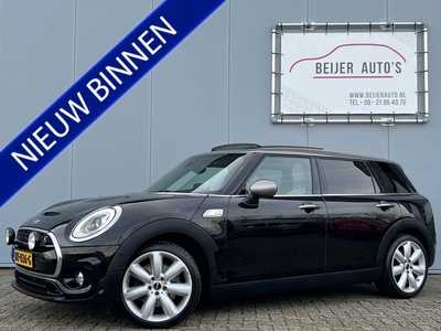 MINI Clubman 2.0 Cooper S Chili Serious Business Pano/Leer.