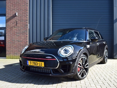 MINI Clubman 2.0 JCW ALL4 Chili Panoramisch Schuifdak | Harman Kardon | Lederen bekeding | Climate Control |