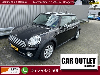 MINI Mini 1.4 One Airco Half Leer z.g.a.n. APK – Inruil Mogelijk –