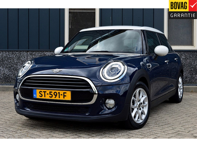 MINI MINI 1.5 Cooper Pepper Rijklaarprijs-Garantie Navigatie Led Airco Sport stoelen apple carplay