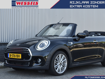 MINI MINI Cabrio Mini 1.5 Cooper Chili AUT. Carplay, Keyless, Navi, Harman/Kardon, Stoelverwarming,