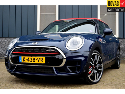 MINI MINI Clubman 2.0 John Cooper Works ALL4 Rijklaarprijs-Garantie Panorama dak Leder Interieur Led Navigatie