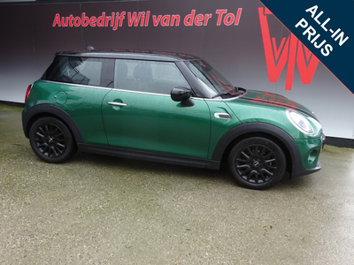 MINI MINI COOPER 1.5 CHILI EDITION | NAVIGATIE | KEYLESS | LED | CRUISE | UNION JACK | ALL-IN!!