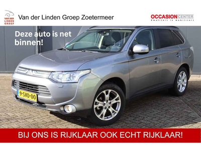 Mitsubishi Outlander 2.0 Intense+/7-Zits/Automaat/Trekhaak-1600kg/Navi/Camera