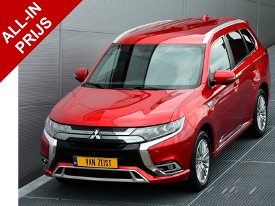 Mitsubishi Outlander PHEV 2.4 INSTYLE 4WD | PLUG IN HYBRID | FABRIEKGARANTIE TOT 03-07-2025 | FULL OPTIONS | ALL IN RIJKLAARPRIJS