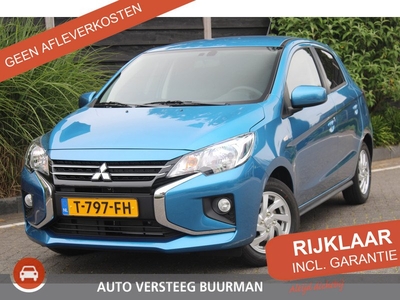 Mitsubishi Space Star 1.2 Dynamic 72PK Achteruitrijcamera, Apple Carplay/Android Auto, Cruise Control, Lichtmetalen Velgen 14''