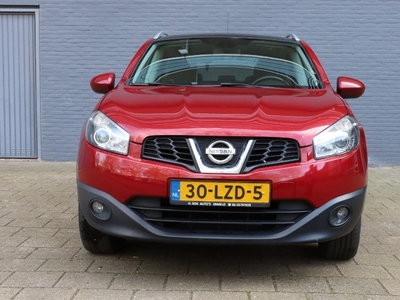 Mooie rode Nissan Qashqai 1.6 te koop