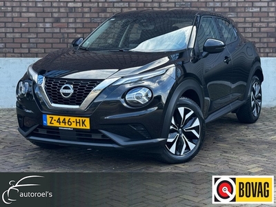 Nissan Juke 1.0 DIG-T / Automaat / Navigatie + Camera / Climate Control / Stoelverwarming / DAB