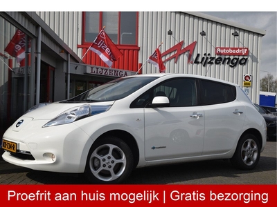 Nissan Leaf Acenta 24 kWh € 8950 met subsidie | Navi | Clima | Cruise | LMV