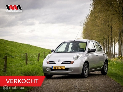 Nissan Micra 1.2 Forza | VERKOCHT !