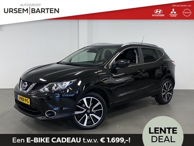 Nissan QASHQAI 1.2 Tekna | automaat | leder | trekhaak