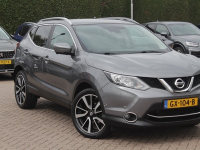 Nissan QASHQAI 1.2 Tekna / Trekhaak / Panoramadak / 360Camera / Leder / Navigatie / Keyless / Cruise Control / DAB