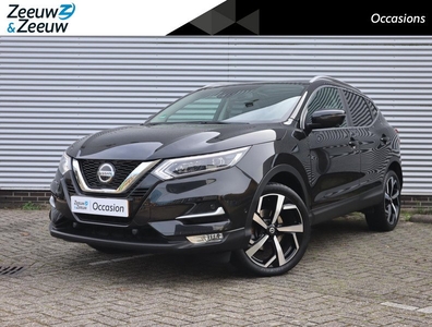 Nissan Qashqai 1.3 DIG-T Tekna | Panorama-dak | Trekhaak | 360 Camera | Navigatie | Bose | 140PK | 1ste Eigenaar