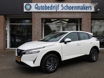 Nissan Qashqai 1.3 MHEV Xtronic CAMERA RUIT/STUUR/STOELVERWARMING DODEHOEK DAB CARPLAY GSM-LADER 17