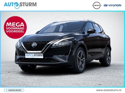 Nissan Qashqai 1.3 MHEV Xtronic Tekna Design Pack | MEGA VOORRAAD VOORDEEL |