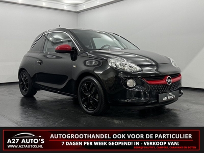 Opel ADAM 1.4 Bi-Fuel Jam Half leder, Airco, Parkeer sensoren, Winterpakket