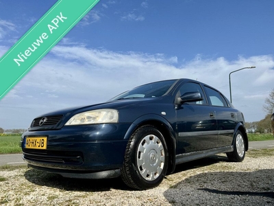 Opel Astra 1.6, BJ 2002, APK Apr 2025, Lage km, Grote beurt