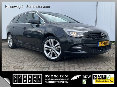 Opel Astra Sports Tourer 1.4 Turbo 141pk Sport Leer Navi Trekhaak