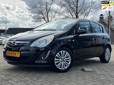 Opel Corsa 1.4-16V Edition NAVI AIRCO CRUISE CTRL 101PK!