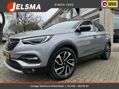 Opel Grandland X 130pk Turbo Ultimate Pano | Sport-leder | Camera | 19inch