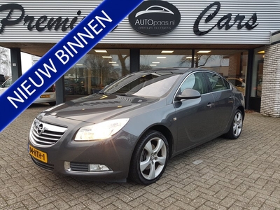 Opel Insignia 2.0 T 221PK Executive,Automaat,LEER,CLIMA,CRUISE,