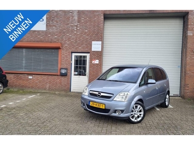 Opel Meriva 1.6-16V Cosmo NAP 2e eigenaar Leder PDC Airco