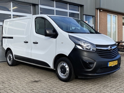 Opel Vivaro 1.6 CDTI L1H1 126pk Airco Kastinrichting Cruise Trekhaak 2000kg Achteruitrij camera Ladekasten Bluetooth telefoon voorbereiding 1e eigenaar Euro 6 Dealer onderhouden Servicewagen